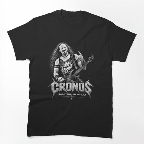 Cronos Venom Conrad Lant Tribute Shirt