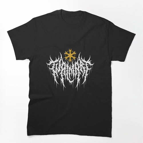 Walmart Brutal Death Metal Logo Shirt