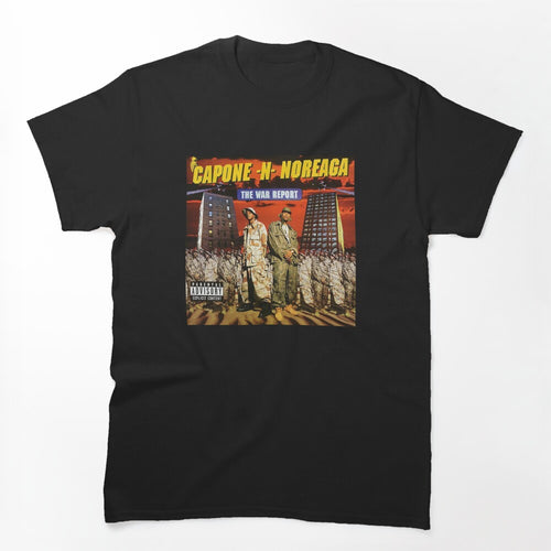 Capone And Noreaga - The War Report - Capone & Noreaga Album Cover Shirt