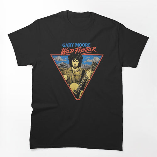 Hard Rock Classics Gary Moore Wild Frontier Shirt