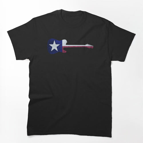 Texas Electric Guitar Shirt