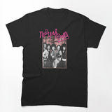 New York Dolls - Pink Graffiti Shirt