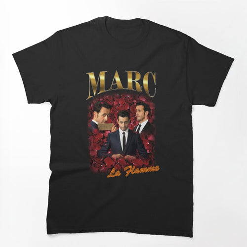 Marc - La Flamme Bootleg Vintage 90s Shirt