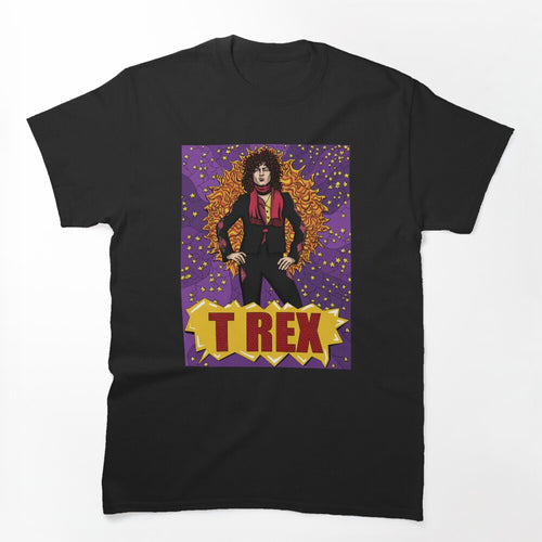 Marc Bolan T Rex Fanart Shirt