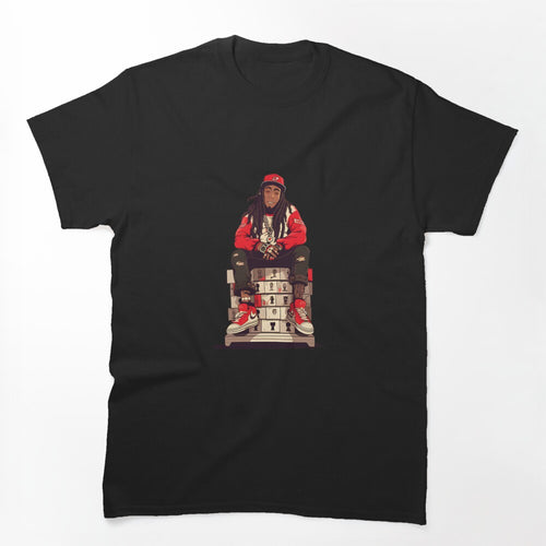 Lil Wayne Cartoon Design Shirt