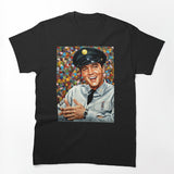 Elvis Presley - Smiling Army Portrait Shirt