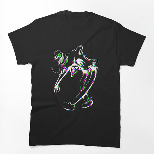 Ondoyance - Ghostemane White Glitch Shirt