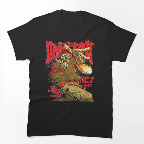 Vintage Limps Bizkits Art Music Legend Shirt