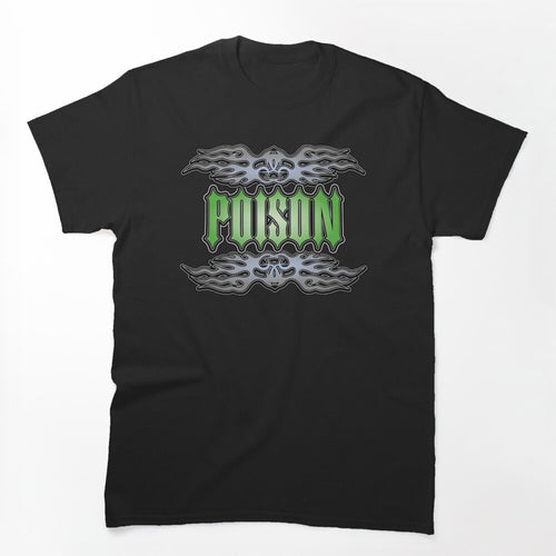 Poison Modern Hard Rock Style Shirt