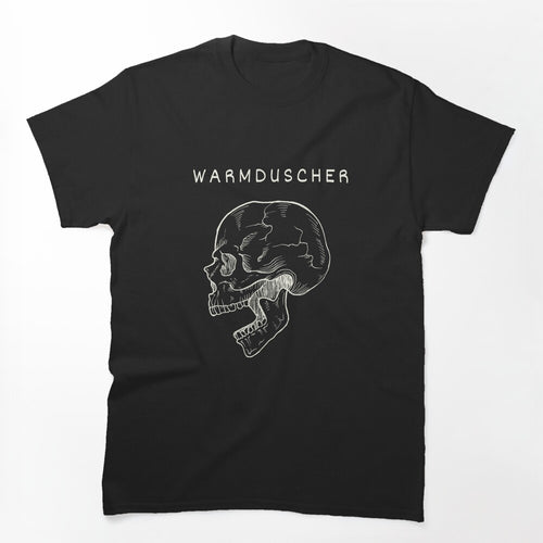 Warmduscher -white Shirt