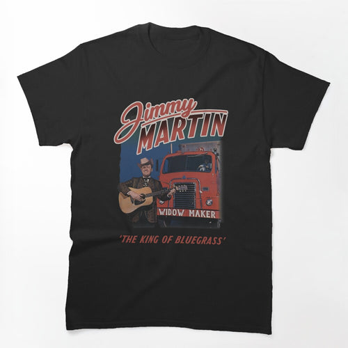 Jimmy Martin King Of Bluegrass Shirt