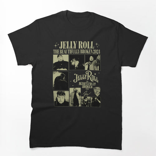Jelly Roll Whitsitt Chapel Beautifully Broken Savior Favor Shirt