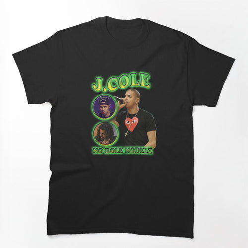 J Cole Inspired Rap Bootleg Style Graphic With Vintage Hip Hop Energy Shirt