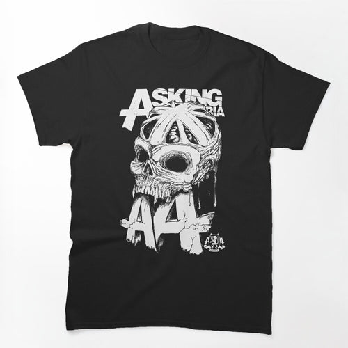 Asking Alexandria England Skull And Shirt