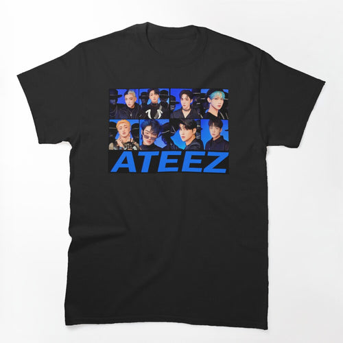 Ateez The World Movement Group Shirt