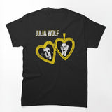 Framed Love And Silhouette Singer Music Shirt