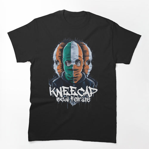 KneeCap Belfast Irish Gaeilge Republican Design Shirt