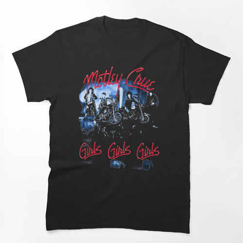 Mtley Cre Girls Tracklist Shirt