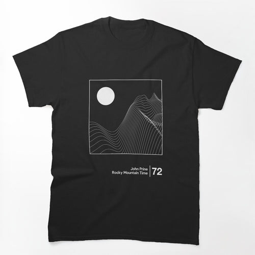 John Prine - Original Minimal Style Artwork Shirt