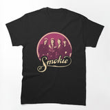 Smokie Band Retro Portrait Shirt