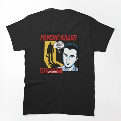 Psycho Comic Shirt