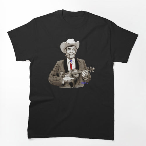 Bob Wills - An Illustration By Paul Cemmick Shirt