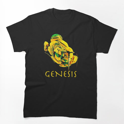 Genesis Peter Band Gabriel Shirt