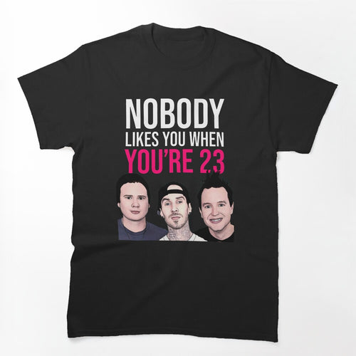 Nobody Likes You When You Re 23 Shirt