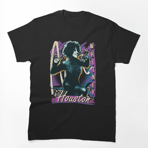 90s Style Pop Girl Singer Shirt
