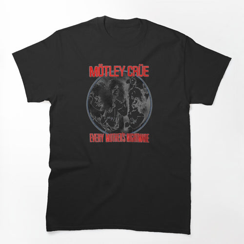 Retro Style Sleaze Rock Music Group Shirt