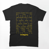 The Final Countdown 1 Shirt