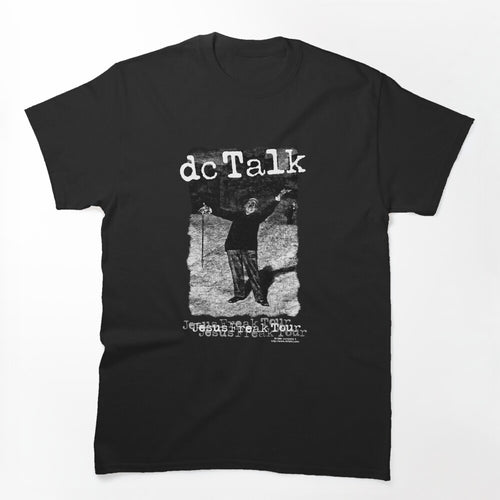 Vtg 1996 DC TALK T Promo Jesus Freak Tour Concert Alternative Rock Shirt