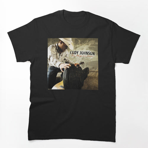 Cody Johnson - Six Strings One Dream Album 2009 Shirt