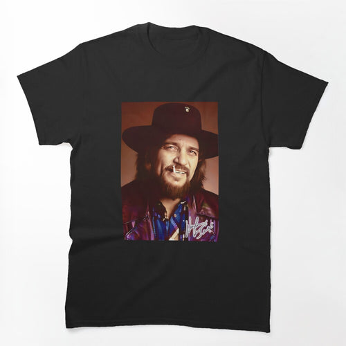 Waylon Jennings - Vintage 544 Shirt