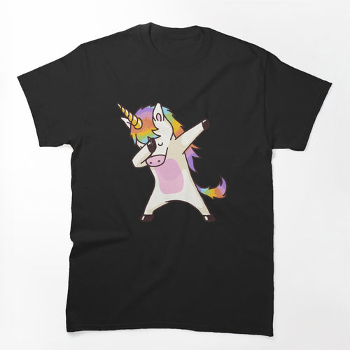 Dabbing Unicorn Hip Hop Dab Pose Shirt