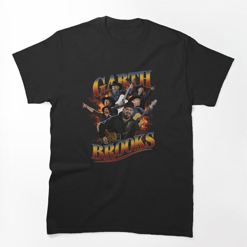 Garth Brooks Bootleg Vintage Style Shirt