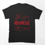 Fanart Signature Of The Group The Rose Shirt