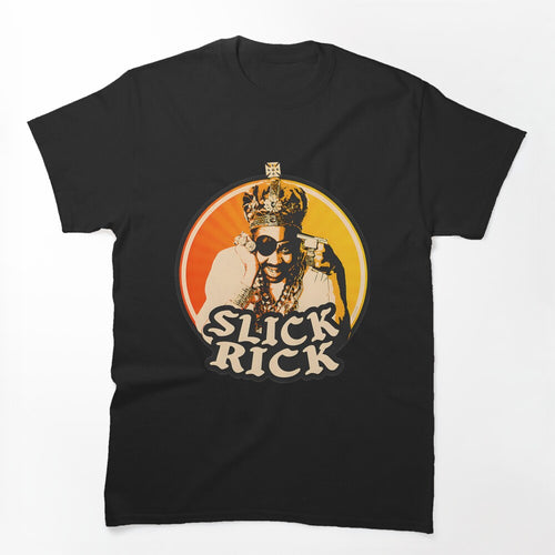 Slick Rick Inspired Hip Hop Street Art Design Shirt