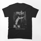 Mgla Mgla Mgla Metal Balck Metal Band Shirt
