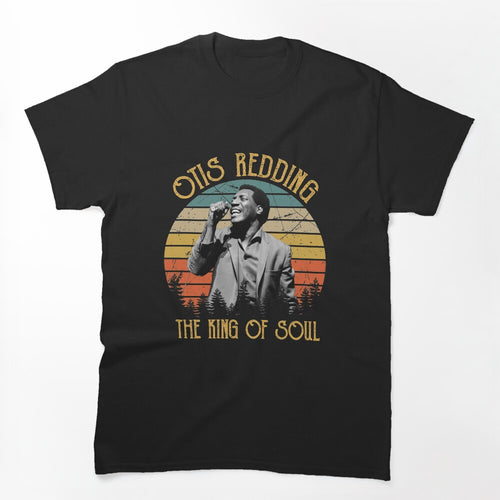 Redding - The King Of Soul Vintage Shirt