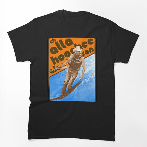 Alan Jackson Chattahoochee Waterskiing Retro Shirt