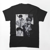 Kim Taehyung V Vintage Magazine Aesthetics Collage Shirt
