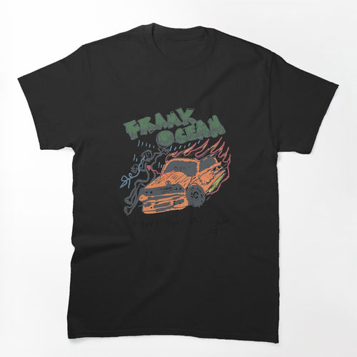 Frank Ocean And The Cars Of Blonde Shirt
