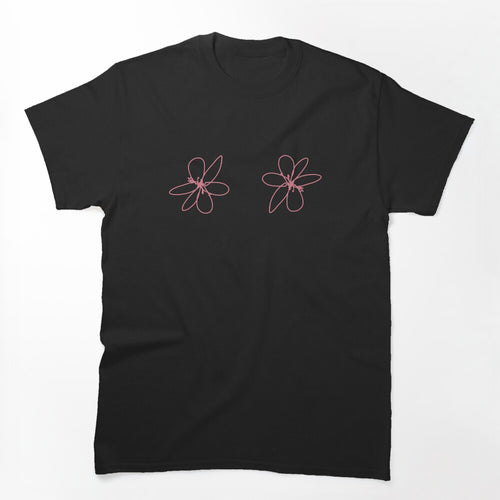 Soft Life Pink Flowers - Summer Walker Shirt