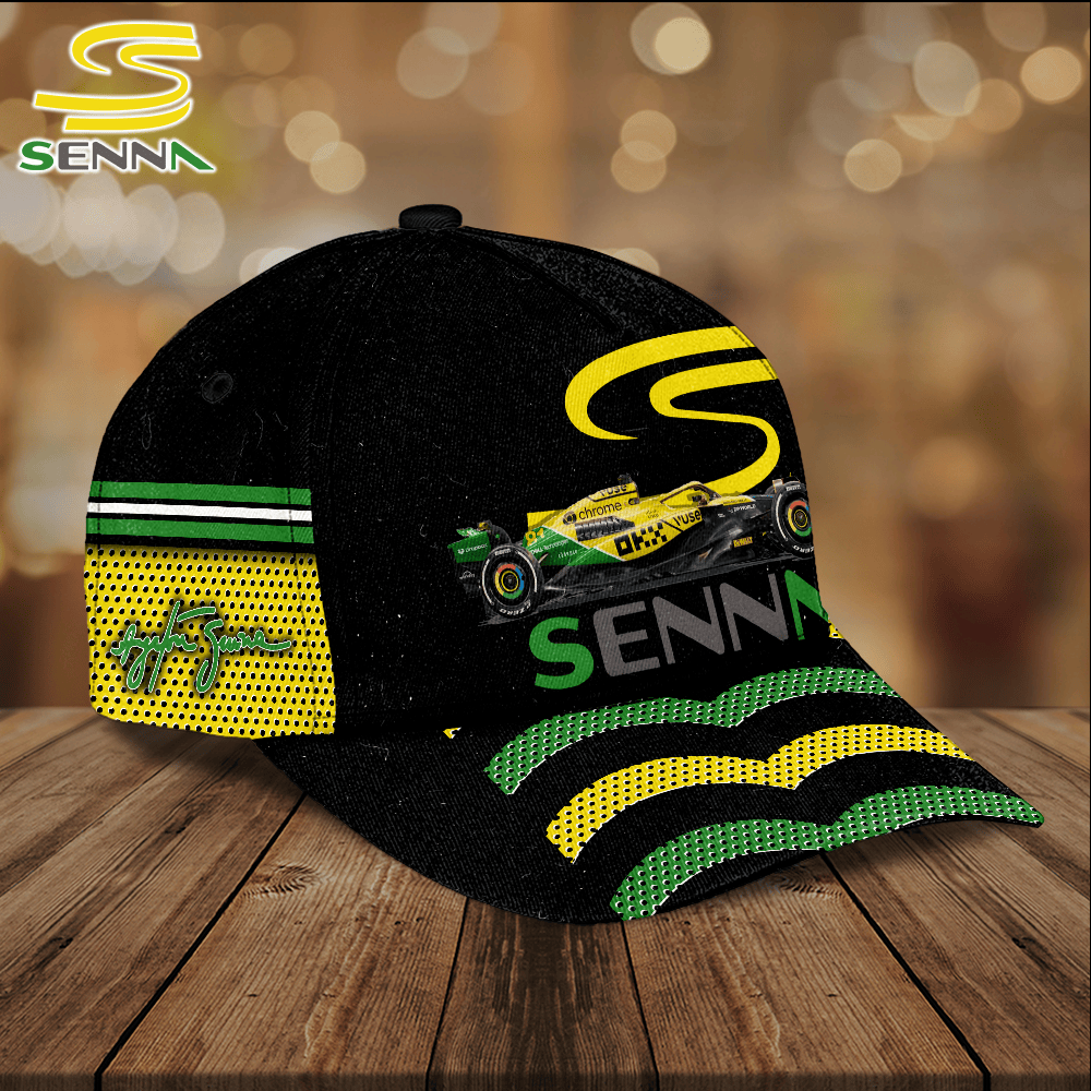 Ayrton Senna Classic Cap – HOATT 5681