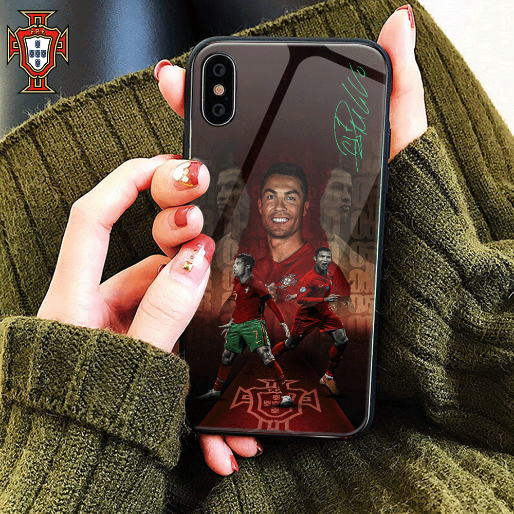 Cristiano Ronaldo x Portugal National Football Team Phone Case – HOATT 5408