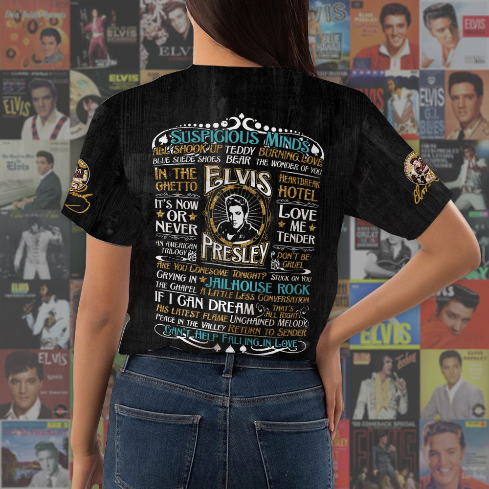 Elvis Presley 3D Apparel – HUANNM 4507