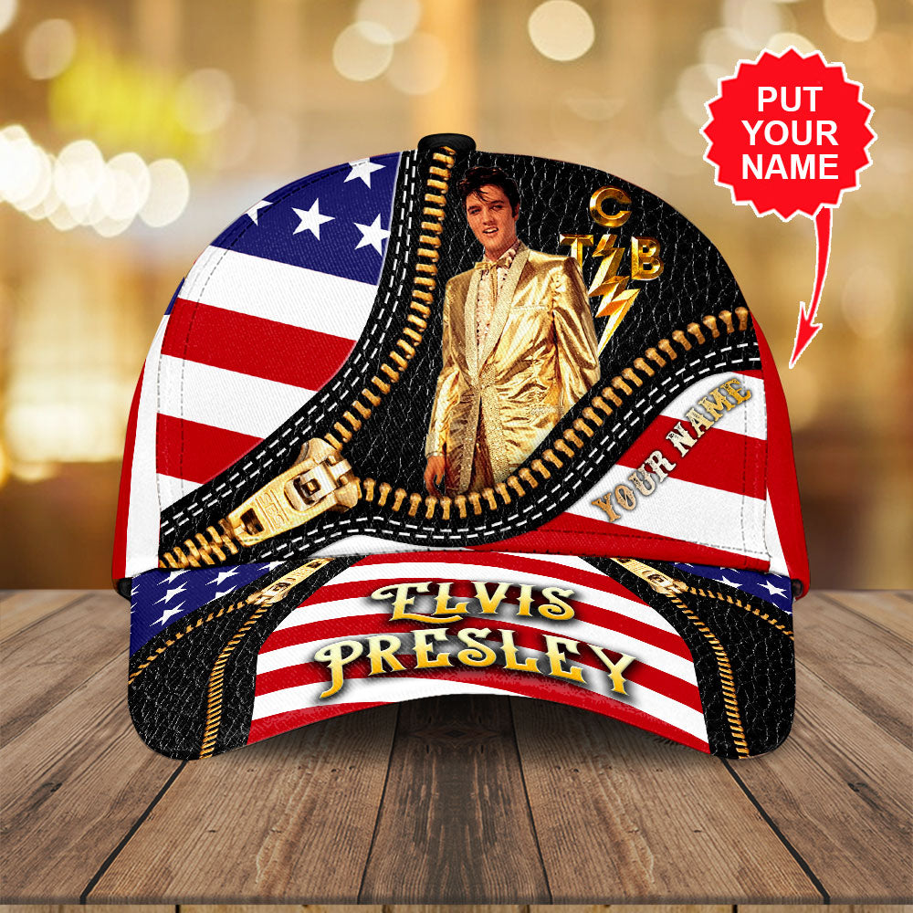 Personalized Elvis Presley Classic Cap – TANTN 700