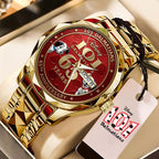 101 Dalmatians 65th Anniversary Alloy Luxury Quartz Watch – TMTHU3123