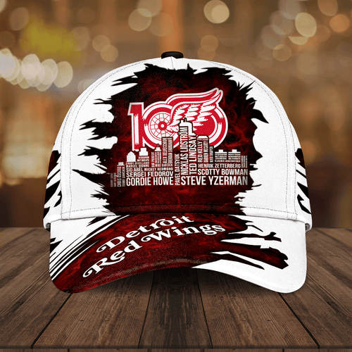 Detroit Red Wings Classic Cap – HIEUCM9992
